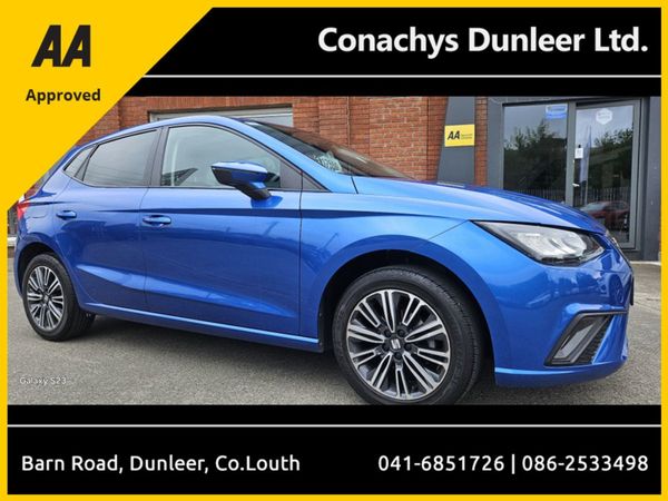 SEAT Ibiza Hatchback, Petrol, 2022, Blue