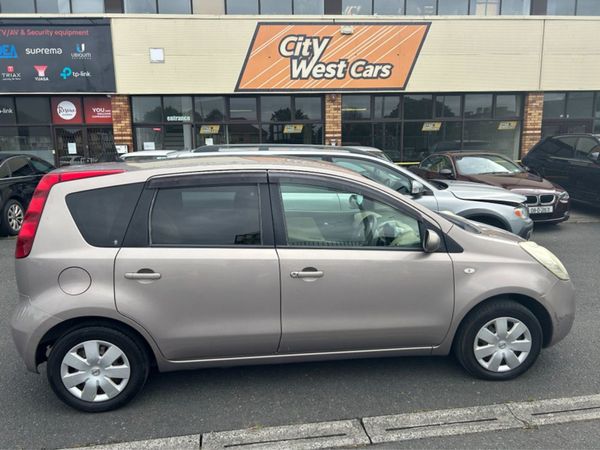 Nissan Note MPV, Petrol, 2007, Grey