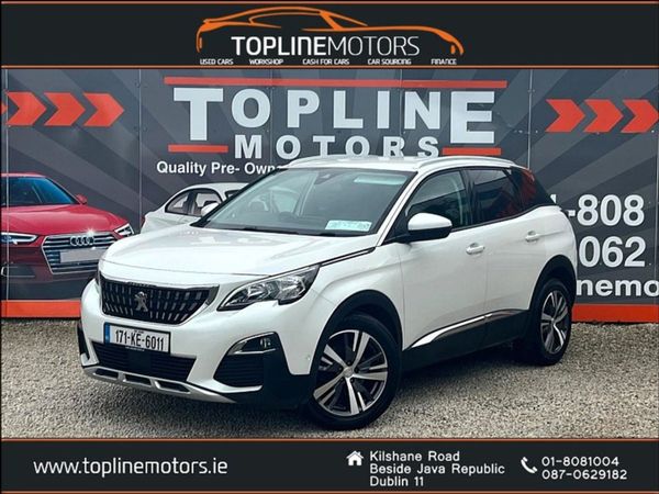 Peugeot 3008 Hatchback, Diesel, 2017, White