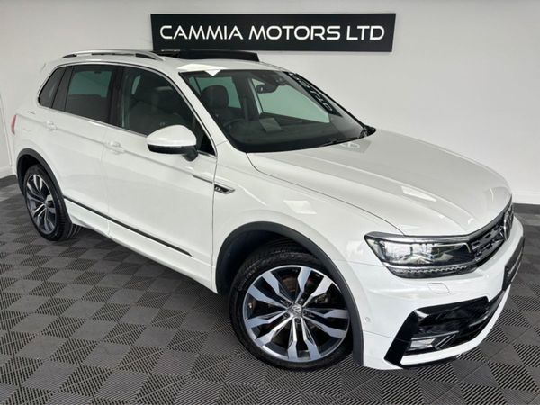 Volkswagen Tiguan SUV, Diesel, 2019, White