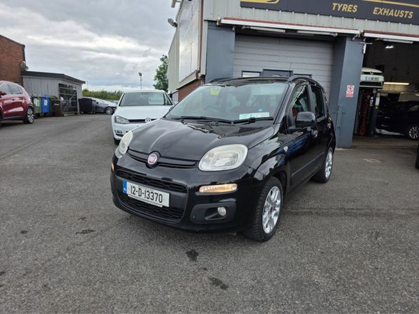 Fiat Panda MPV, Petrol, 2012, Black