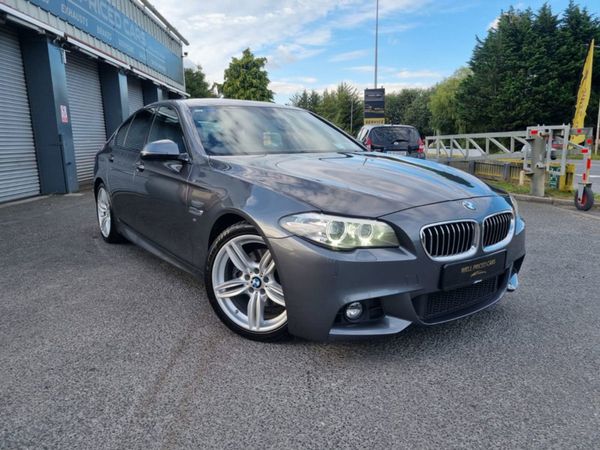 BMW 5-Series Saloon, Diesel, 2016, Grey