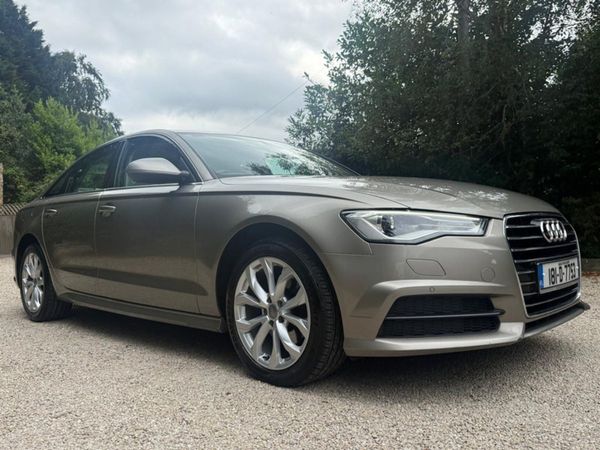 Audi A6 Saloon, Diesel, 2018, Gold