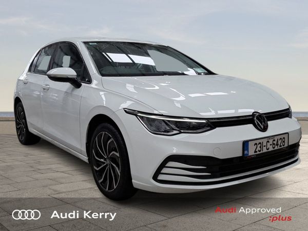Volkswagen Golf Estate, Petrol, 2023, White