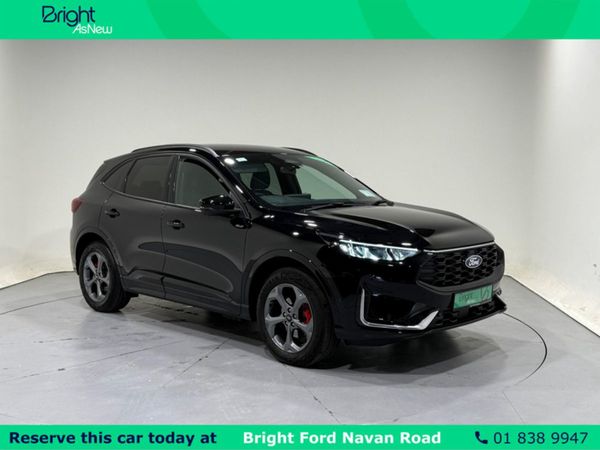 Ford Kuga MPV, Petrol, 2024, Black