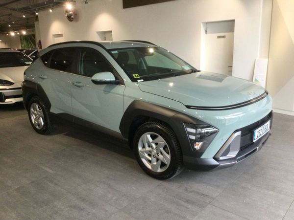 Hyundai KONA SUV, Petrol, 2023, Green