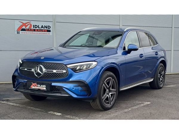 Mercedes-Benz GLC Estate, Diesel Hybrid, 2023, Blue