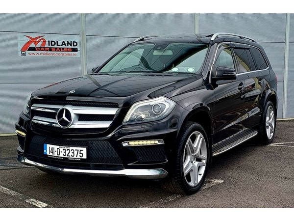 Mercedes-Benz GL-Class SUV, Diesel, 2014, Black