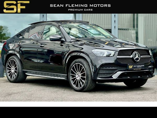 Mercedes-Benz GLE , Diesel Plug-in Hybrid, 2021, Black