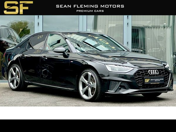 Audi A4 Saloon, Diesel, 2020, Black