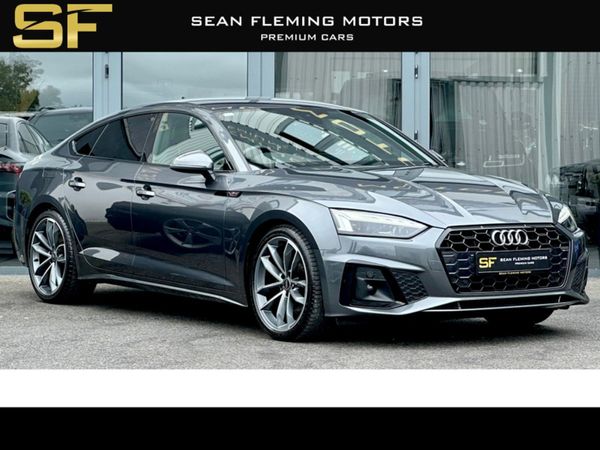 Audi A5 Hatchback, Diesel, 2021, Grey