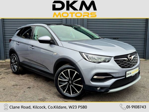 Opel Grandland X MPV, Diesel, 2021, Grey
