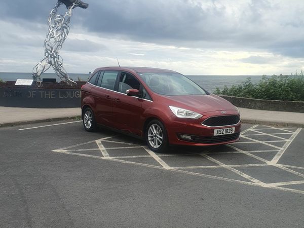 Ford Grand C-Max MPV, Diesel, 2016, Red