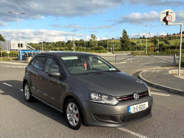Volkswagen Polo Hatchback, Diesel, 2011, Grey