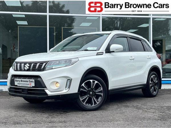 Suzuki Vitara SUV, Petrol, 2023, White