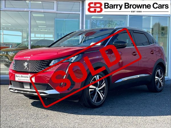 Peugeot 3008 MPV, Diesel, 2024, Red