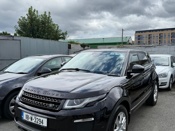 Land Rover Range Rover Evoque SUV, Diesel, 2018, Black