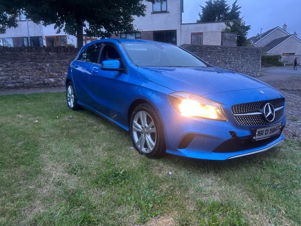 Mercedes-Benz A-Class Hatchback, Diesel, 2016, Blue