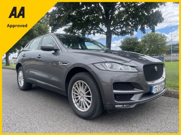 Jaguar F-Pace Estate, Diesel, 2017, Grey