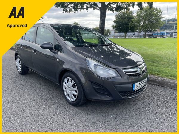 Opel Corsa Hatchback, Petrol, 2014, Grey