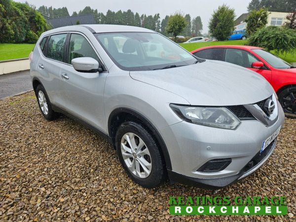 Nissan X-Trail MPV, Diesel, 2017, Grey