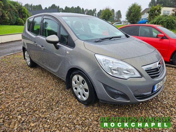 Opel Meriva MPV, Diesel, 2013, Gold