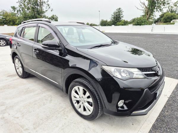 Toyota RAV4 MPV, Diesel, 2015, Black