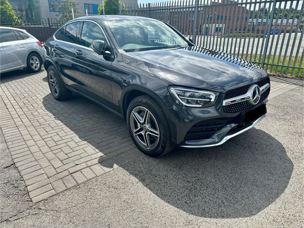 Mercedes-Benz GLC SUV, Petrol Plug-in Hybrid, 2021, Grey