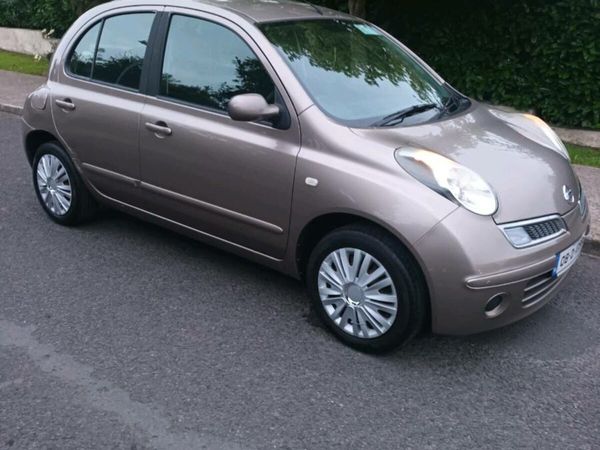 Nissan Micra Hatchback, Petrol, 2008, Gold