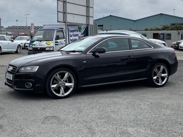 Audi A5 Coupe, Diesel, 2011, Black