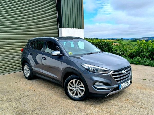 Hyundai Tucson SUV, Diesel, 2016, Grey