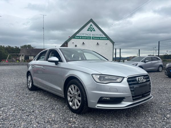 Audi A3 Saloon, Petrol, 2014, Silver