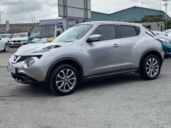 Nissan Juke SUV, Petrol, 2016, Silver