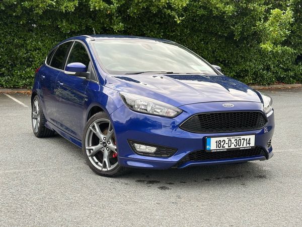 Ford Focus Hatchback, Diesel, 2018, Blue