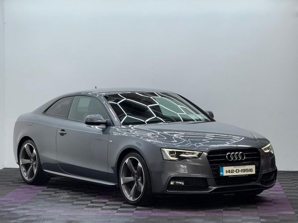 Audi A5 Coupe, Diesel, 2014, Grey