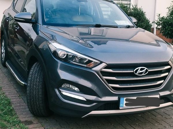 Hyundai Tucson SUV, Diesel, 2016, Grey