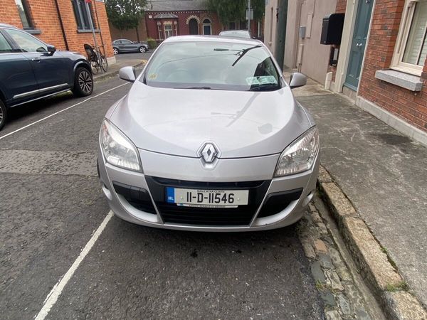 Renault Megane Coupe, Diesel, 2011, Silver