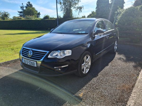 Volkswagen Passat Saloon, Diesel, 2006, Black