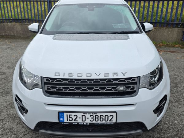 Land Rover Discovery Sport SUV, Petrol, 2015, White