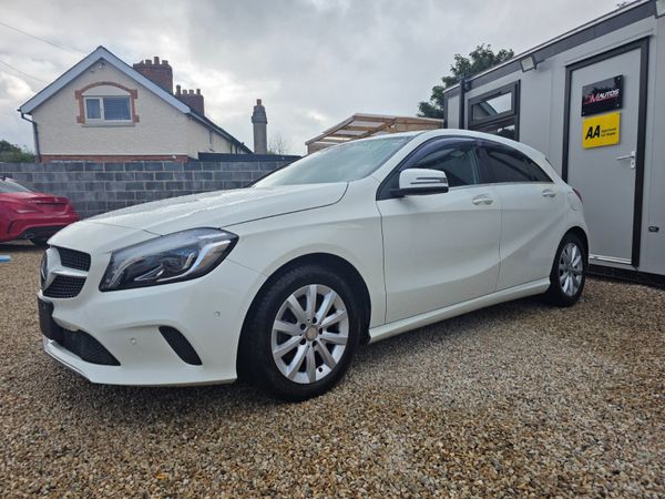 Mercedes-Benz A-Class Hatchback, Petrol, 2016, White