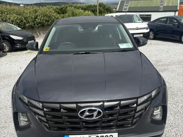 Hyundai Tucson SUV, Diesel, 2024, Grey