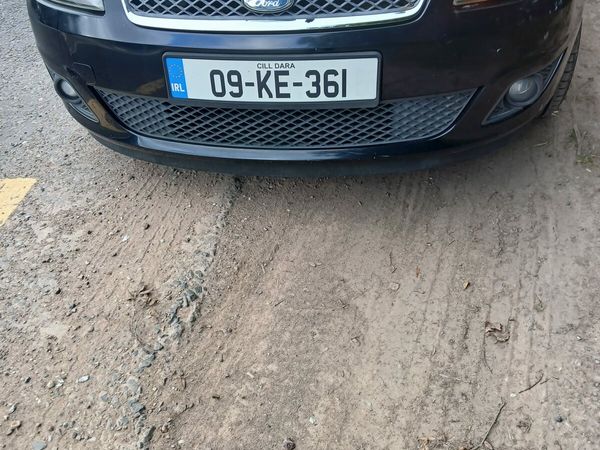 Ford Fiesta Hatchback, Petrol, 2009, Black