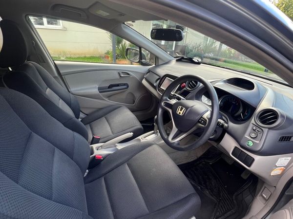 Honda Insight Hatchback, Petrol Hybrid, 2010, Grey