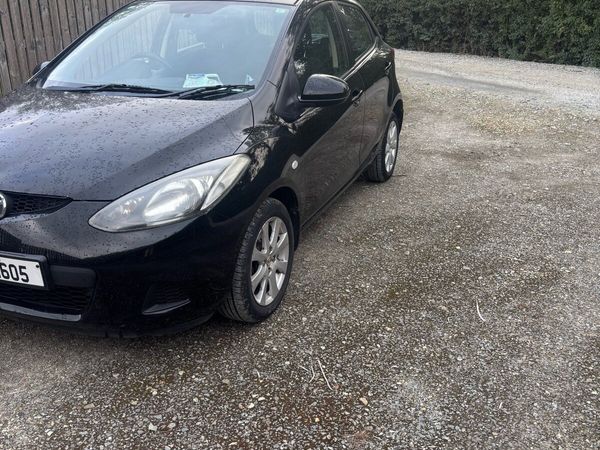 Mazda Mazda2 Hatchback, Petrol, 2010, Black