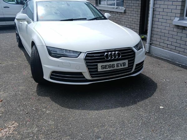 Audi A7 Hatchback, Diesel, 2017, White