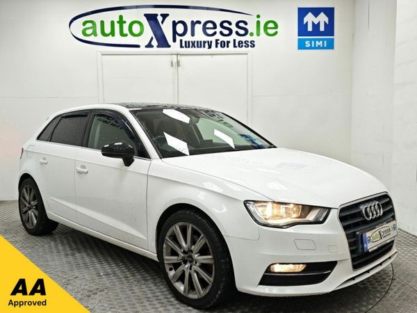 Audi A3 Hatchback, Diesel, 2016, White
