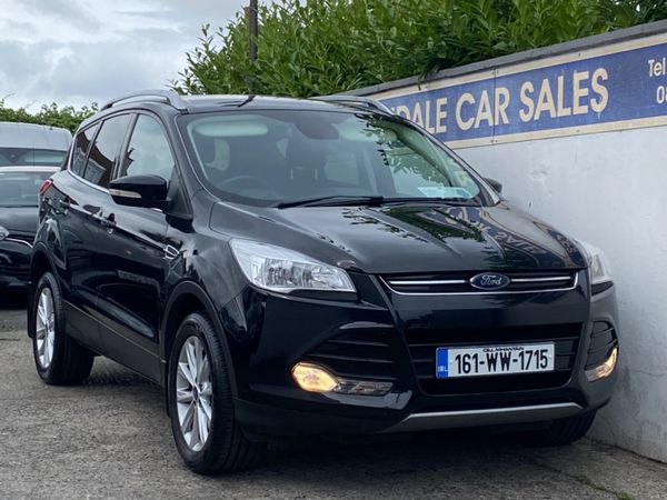 Ford Kuga SUV, Diesel, 2016, Black