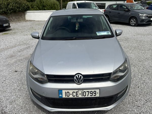 Volkswagen Polo Hatchback, Petrol, 2010, Silver