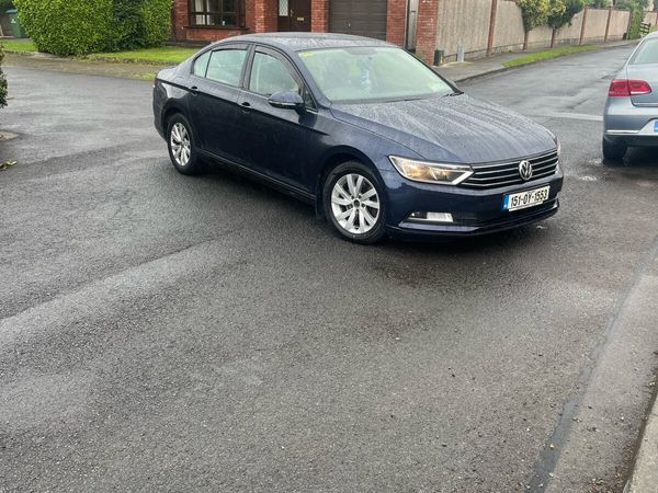 Volkswagen Passat Saloon, Diesel, 2015, Blue