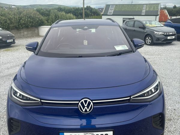 Volkswagen ID.4 Estate, Electric, 2023, Blue